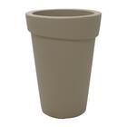 Vaso Tramontina Gipsy Em Polietileno Bege 90 Cm