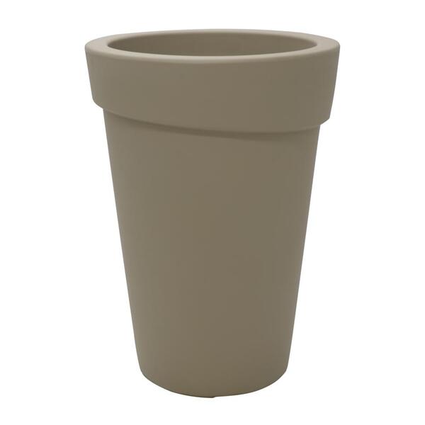 Vaso Tramontina Gipsy Em Polietileno Bege 90 Cm