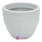 Vaso Tramontina Inca Em Polietileno Mármore 45 Cm Tramontina