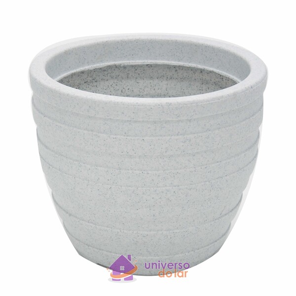 Vaso Tramontina Inca Em Polietileno Terracota 45 Cm Tramontina