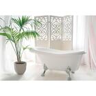 Vaso Tramontina Laos Em Polietileno Concreto 67 Cm Tramontina