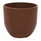 Vaso Tramontina Laos Em Polietileno Marrom 67 Cm Tramontina