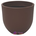 Vaso Tramontina Laos Em Polietileno Marrom 67 Cm Tramontina