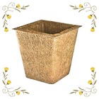 Vaso Trapézio Fibra De Coco Nutriplan