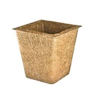 Vaso Trapézio Fibra De Coco Nutriplan