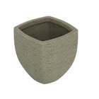 Vaso Trapezoidal 30x37cm Polietileno Sem Prato Fibrarte