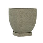 Vaso Trapezoidal 30x37cm Polietileno Sem Prato Fibrarte