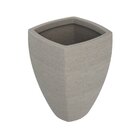 Vaso Trapezoidal 50x50cm Polietileno Sem Prato Fibrarte