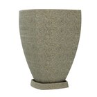 Vaso Trapezoidal 60x55cm Polietileno Sem Prato Fibrarte