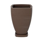 Vaso Trapezoidal 60x55cm Polietileno Sem Prato Fibrarte