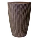 Vaso Treccia Cônico 53 (42l) Carvalho Nutriplan