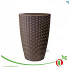 Vaso Treccia Cônico 53 (42l) Carvalho Nutriplan
