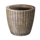 Vaso Treccia Redondo 24 (8,5l) Envelhecido Nutriplan