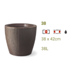 Vaso Treccia Redondo 38 Nutriplan