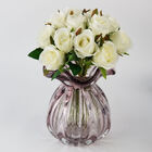 Vaso Trouxinha De Murano Importado Para Flores - Rosa