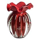 Vaso Trouxinha Murano Vermelho Intenso Little Pack M
