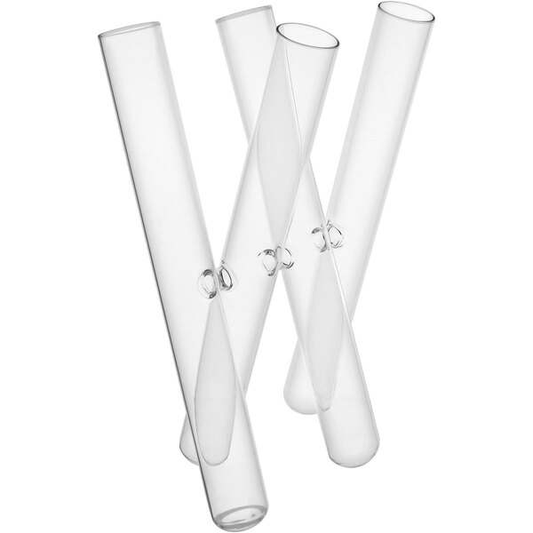 Vaso Tubos Decorativo Home&co Borossilicato Transparente