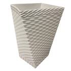 Vaso Twister Rattan Pequeno (12l) Cor Palha Injeplastec