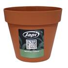 Vaso Unique Terracota N16