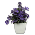 Vaso Vasinho Decorativo Suculenta Planta Artificial Cor 22