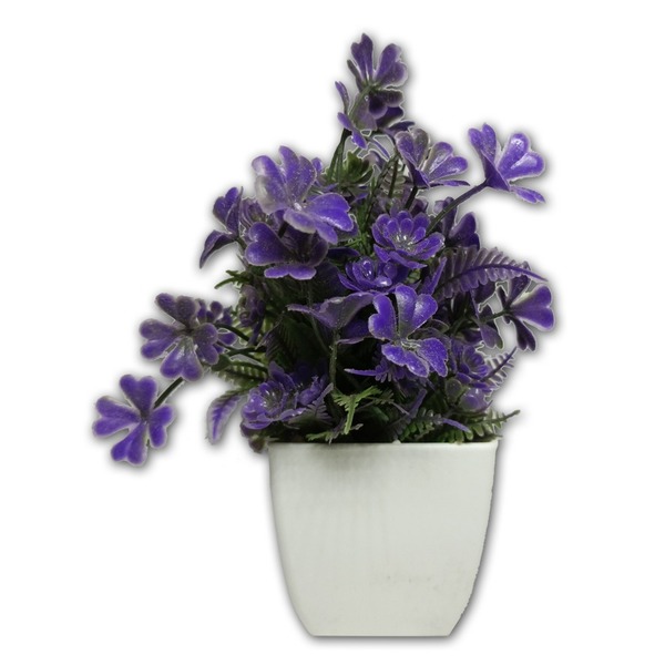 Vaso Vasinho Decorativo Suculenta Planta Artificial Cor 22