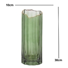 Vaso Verde Faraday G 30 Cm