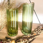 Vaso Verde Faraday G 30 Cm