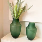 Vaso Verde Smero G 40 Cm