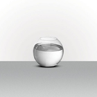 Vaso Vidro Aquário 17x15cm LUVIDARTE