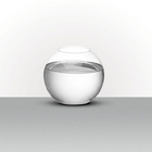 Vaso Vidro Aquário 23x20cm LUVIDARTE