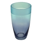 Vaso Vidro Azul 12x21cm