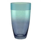 Vaso Vidro Azul 12x21cm