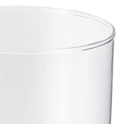 Vaso Vidro Cilindro 10x20 Ts Brasil