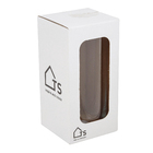 Vaso Vidro Cilindro 10x20 Ts Brasil