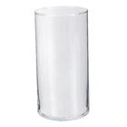 Vaso Vidro Cilindro 10x20 Ts Brasil
