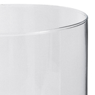 Vaso Vidro Cilindro 19x19 Ts Brasil