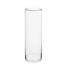 Vaso Vidro Cilindro 30x11cm Arranjos, Flores, Festas, Decoraç