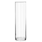 Vaso Vidro Cilindro Comprido 50x11 Cm Transparente