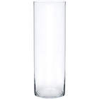 Vaso Vidro Cilindro Grande Comprido 50x20 Cm Transparente