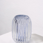 Vaso Vidro Delicacy - Azul Claro