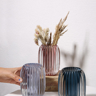 Vaso Vidro Delicacy - Azul Claro