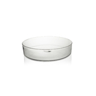 Vaso Vidro Incolor 25,5x6cm Luvidart