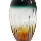 Vaso Vidro Requintado Coleção Exclusiva Serigrafado Anoitecer