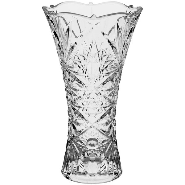 Vaso Vidro Transparente Lile 23 X 23 X 13cm