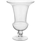 Vaso Vidro Transparente Paola 38x37x37cm