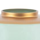 Vaso Vidro Verde 16x14cm