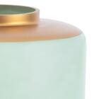 Vaso Vidro Verde 16x14cm