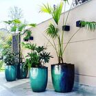 Vaso Vietnamita Importado Cerâmica Médio Bali Atlantis 11130