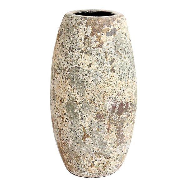 Vaso Vietnamita Importado Cerâmica Médio Bali Atlantis 11130