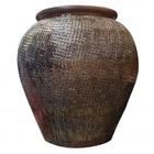 Vaso Vietnamita Para Area Externa E Interna De Ceramica